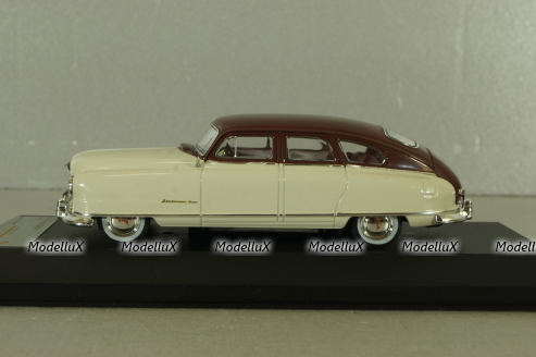 Nash Ambassador, cream/red 1950, PRD219, PremiumX 1:43