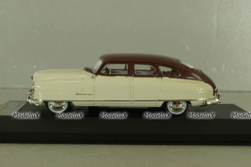 Nash Ambassador, cream/red 1950, PRD219, PremiumX 1:43