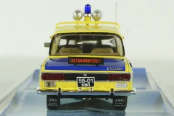 Москвич-2140, Милиция ГАИ 1978г., TruckTyr 1:43
