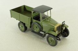 Амо-Ф-15 бортовой, зеленый, Автолегенды СССР Лушее №12, 1:43