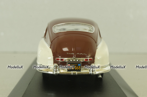 Nash Ambassador, cream/red 1950, PRD219, PremiumX 1:43