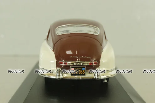 Nash Ambassador, cream/red 1950, PRD219, PremiumX 1:43