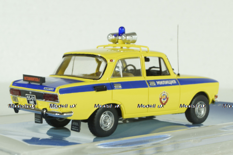 Москвич-2140, Милиция ГАИ 1978г., TruckTyr 1:43