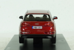 Audi Q5 2017, red, IScale 1:43