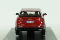 Audi Q5 2017, red, IScale 1:43
