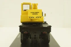 Краз-255Б1 КС-3575 Автокран, хаки/желтый, SSM1185, SSM 1:43