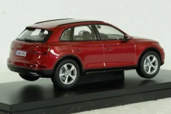 Audi Q5 2017, red, IScale 1:43