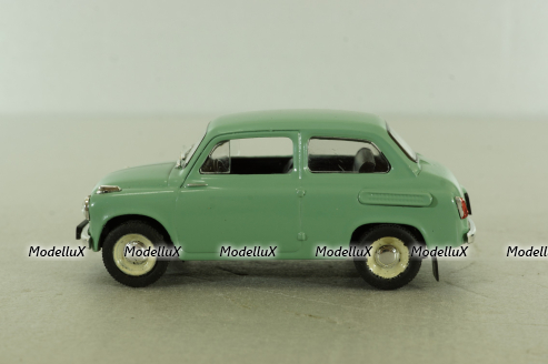 Заз-965 Запорожец зеленый, (ЗАПЕЧАТАННЫЙ) Автолегенды СССР №131, 1:43