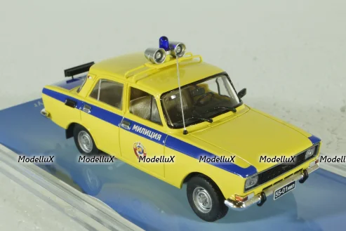 Москвич-2140, Милиция ГАИ 1978г., TruckTyr 1:43