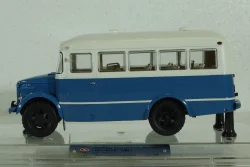 КАвЗ-651А, Сине-зеленый, 165110, DiP Models 1:43