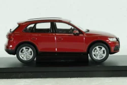 Audi Q5 2017, red, IScale 1:43