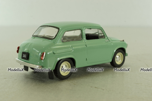 Заз-965 Запорожец зеленый, (ЗАПЕЧАТАННЫЙ) Автолегенды СССР №131, 1:43