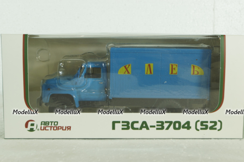 Газ-52 ГЗСА-3704, Хлеб, 103214, Автоистория 1:43