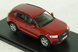Audi Q5 2017, red, IScale 1:43