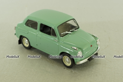 Заз-965 Запорожец зеленый, (ЗАПЕЧАТАННЫЙ) Автолегенды СССР №131, 1:43