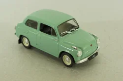 Заз-965 Запорожец зеленый, (ЗАПЕЧАТАННЫЙ) Автолегенды СССР №131, 1:43