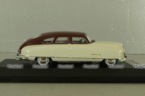 Nash Ambassador, cream/red 1950, PRD219, PremiumX 1:43