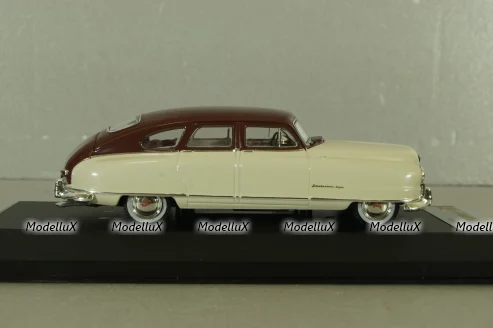 Nash Ambassador, cream/red 1950, PRD219, PremiumX 1:43