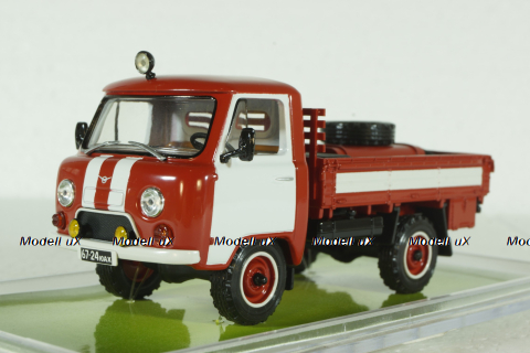 УАЗ-452ДЭ АТТП (автомобиль тушения торфяных пожаров), TruckTyr 1:43
