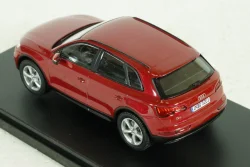 Audi Q5 2017, red, IScale 1:43