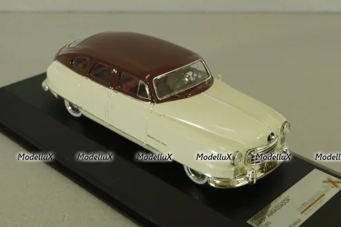 Nash Ambassador, cream/red 1950, PRD219, PremiumX 1:43