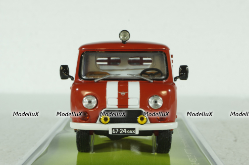 УАЗ-452ДЭ АТТП (автомобиль тушения торфяных пожаров), TruckTyr 1:43