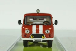 УАЗ-452ДЭ АТТП (автомобиль тушения торфяных пожаров), TruckTyr 1:43