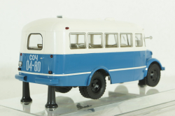 КАвЗ-651А, Сине-зеленый, 165110, DiP Models 1:43