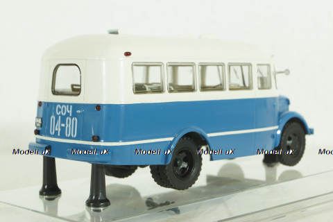 КАвЗ-651А, Сине-зеленый, 165110, DiP Models 1:43