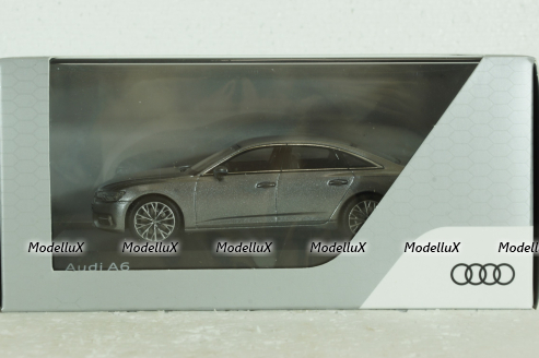 Audi A6 (C8) Sedan, I-Scale 2018, Grey, 501.18.061.31, I-Scale 1:43