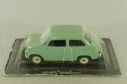 Заз-965 Запорожец зеленый, (ЗАПЕЧАТАННЫЙ) Автолегенды СССР №131, 1:43