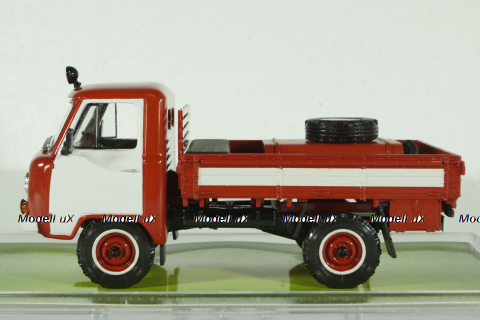 УАЗ-452ДЭ АТТП (автомобиль тушения торфяных пожаров), TruckTyr 1:43
