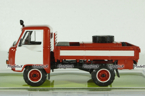 УАЗ-452ДЭ АТТП (автомобиль тушения торфяных пожаров), TruckTyr 1:43