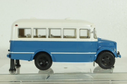 КАвЗ-651А, Сине-зеленый, 165110, DiP Models 1:43