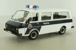 РАФ-22038 Латвия, ППМ044, Полицейские Машины Мира #44, DeAgostini 1:43