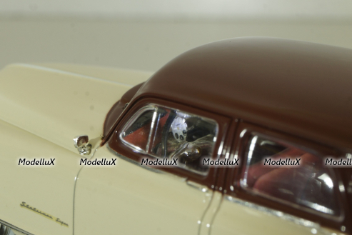 Nash Ambassador, cream/red 1950, PRD219, PremiumX 1:43