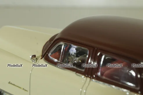 Nash Ambassador, cream/red 1950, PRD219, PremiumX 1:43