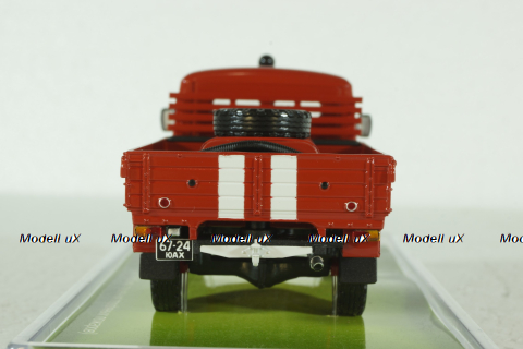 УАЗ-452ДЭ АТТП (автомобиль тушения торфяных пожаров), TruckTyr 1:43