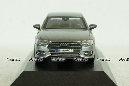 Audi A6 (C8) Sedan, I-Scale 2018, Grey, 501.18.061.31, I-Scale 1:43