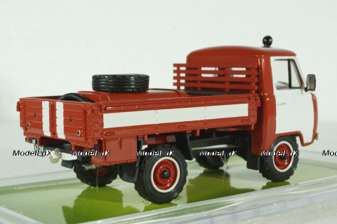 УАЗ-452ДЭ АТТП (автомобиль тушения торфяных пожаров), TruckTyr 1:43