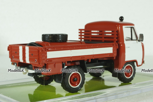 УАЗ-452ДЭ АТТП (автомобиль тушения торфяных пожаров), TruckTyr 1:43