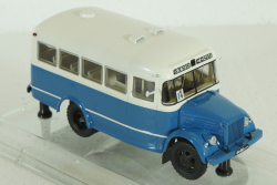 КАвЗ-651А, Сине-зеленый, 165110, DiP Models 1:43