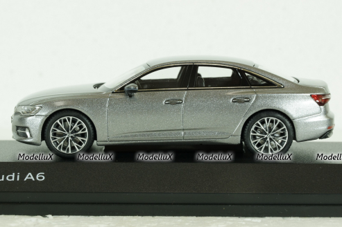 Audi A6 (C8) Sedan, I-Scale 2018, Grey, 501.18.061.31, I-Scale 1:43