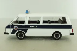 РАФ-22038 Латвия, ППМ044, Полицейские Машины Мира #44, DeAgostini 1:43