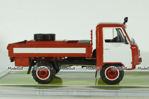 УАЗ-452ДЭ АТТП (автомобиль тушения торфяных пожаров), TruckTyr 1:43