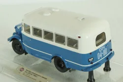 КАвЗ-651А, Сине-зеленый, 165110, DiP Models 1:43