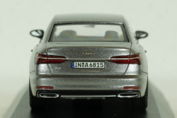 Audi A6 (C8) Sedan, I-Scale 2018, Grey, 501.18.061.31, I-Scale 1:43