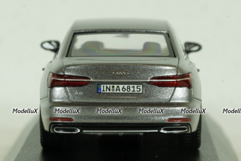 Audi A6 (C8) Sedan, I-Scale 2018, Grey, 501.18.061.31, I-Scale 1:43