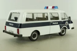 РАФ-22038 Латвия, ППМ044, Полицейские Машины Мира #44, DeAgostini 1:43
