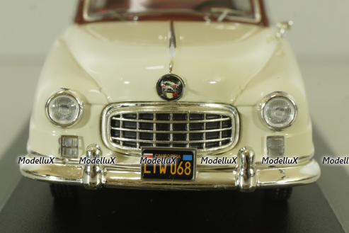 Nash Ambassador, cream/red 1950, PRD219, PremiumX 1:43